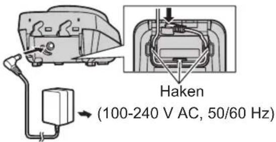 PANASONIC KX-TGF120G - ■ Ladeschale - 1