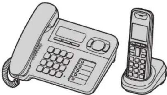 PANASONIC KX-TGF120G - 2