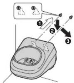PANASONIC KX-TGF120G - Ladeschale - 2