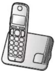 PANASONIC KX-TGE210G - Modell-Ausführung - 1