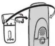 PANASONIC KX-TG7521G - Gürtelclip - 1