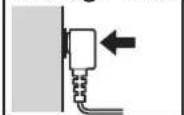 PANASONIC KX-TG7521G - Laden des/der Akku(s) - 2