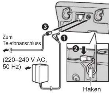 PANASONIC KX-TG7341G - Basisstation - 1