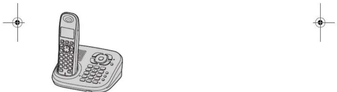 PANASONIC KX-TG7341E - Operating Instructions - 1
