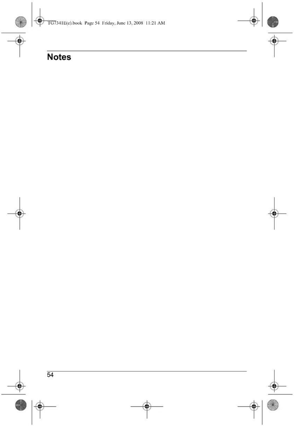 PANASONIC KX-TG7341E - Index - 2