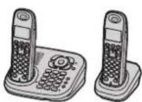 PANASONIC KX-TG7341E - Model composition - 1