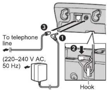 PANASONIC KX-TG7341E - Preparation - 1