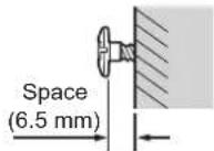 PANASONIC KX-TG7341E - Wall mounting - 3