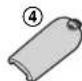 PANASONIC KX-TG7341E - Accessory information - 4