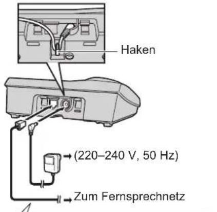 PANASONIC KX-TG7120AR - Basisstation - 1