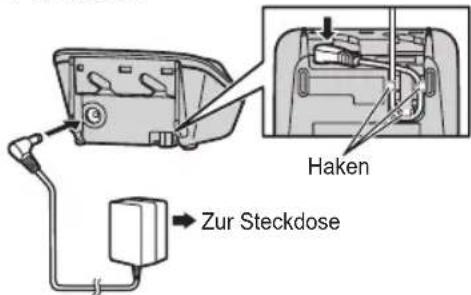 PANASONIC KX-TG6723G - Anschlüsse - 3