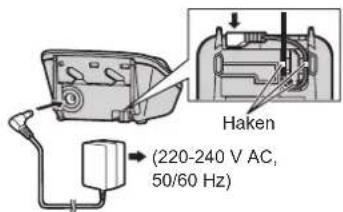 PANASONIC KX-TG6621G - Anschlüsse - 5