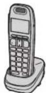 PANASONIC KX-TG6572G - Erweiterung des Telefonsystems - 1