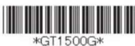 PANASONIC BBGT1500G - Panasonic Austria - 1
