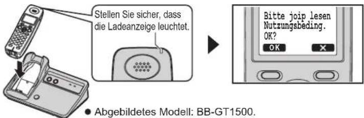 PANASONIC BBGT1500G - Einsetzen des Akkus: - 3