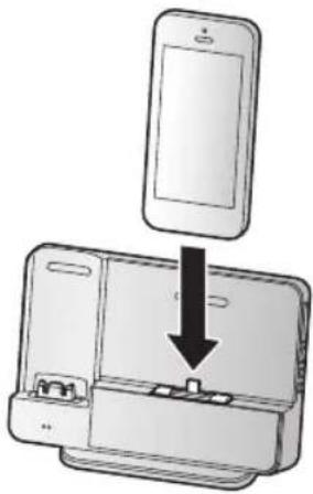 PANASONIC KX-PRL250EX1 - Laden des Smartphones - 1