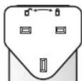 PANASONIC KX-PRL250EX1 - ■ Einsetzen des Netzsteckers - 2