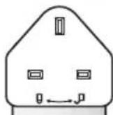 PANASONIC KX-PRL250EX1 - ■ Einsetzen des Netzsteckers - 4