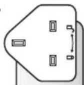 PANASONIC KX-PRL250EX1 - ■ Einsetzen des Netzsteckers - 3