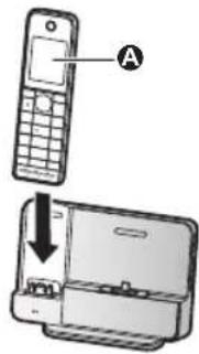 PANASONIC KX-PRL250EX1 - Akku-Aufladung - 1