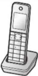 PANASONIC KX-TGH212G - Erweiterung des Telefonsystems - 1