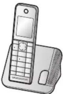PANASONIC KX-TGH212G - 1