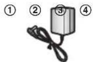 PANASONIC KX-TGH220E - Accessory information - 1