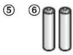 PANASONIC KX-TGH220E - Accessory information - 3