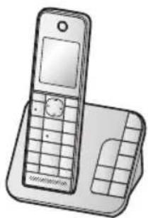 PANASONIC KX-TGH220E - Operating Instructions - 1