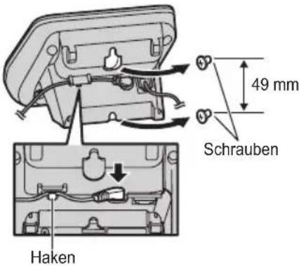 PANASONIC KX-TG8161GB - Gürtelclip - 2
