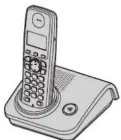 PANASONIC KX-TG7220G - 2