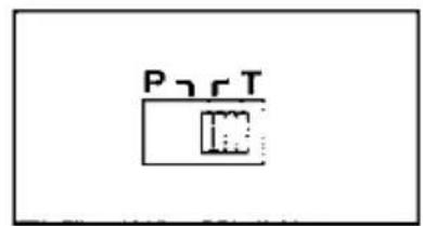 PANASONIC KX-TS700 - Dialling Mode Selector - 1