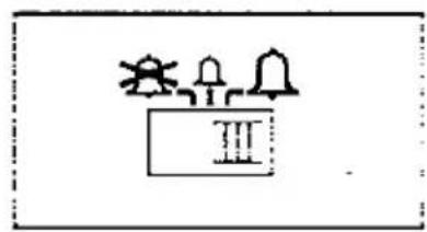 PANASONIC KX-TS700 - Ringer Selector - 1
