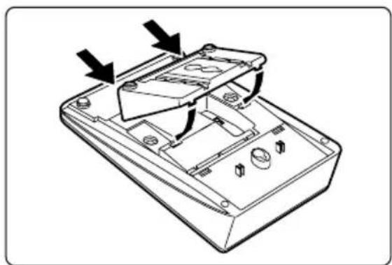 PANASONIC KX-T7540 - Attaching the Proprietary Telephone - 7