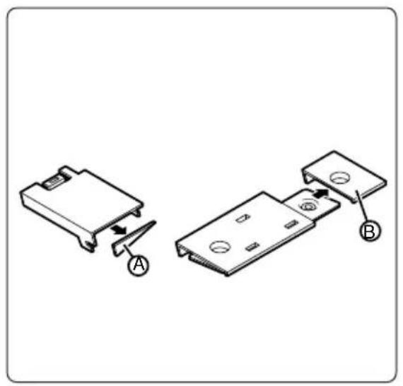PANASONIC KX-T7540 - Attaching the Proprietary Telephone - 3