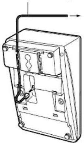 PANASONIC KX-T7540 - Connection - 1