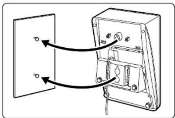 PANASONIC KX-T7540 - Attaching the Proprietary Telephone - 8