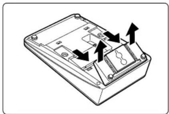 PANASONIC KX-T7540 - Attaching the Proprietary Telephone - 5