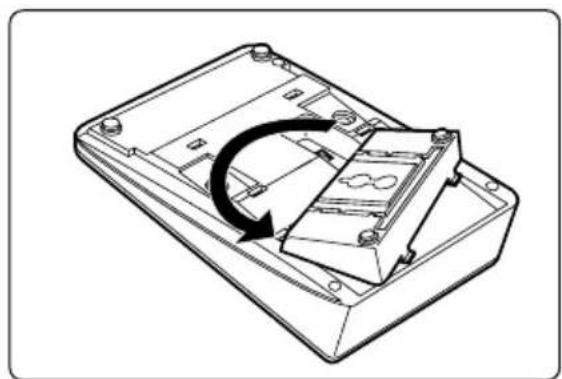 PANASONIC KX-T7540 - Attaching the Proprietary Telephone - 6