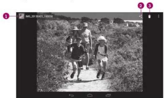 ZTE Velox - Working with pictures - 1