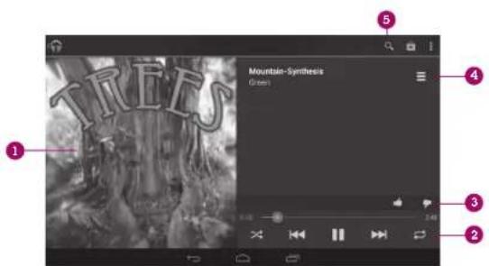 ZTE Velox - Playing your music - 1