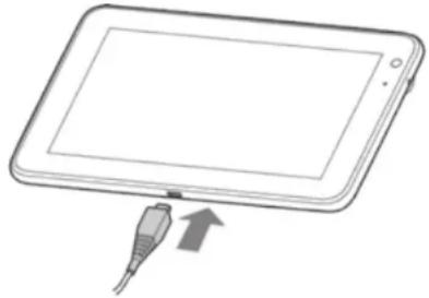 ZTE Velox - Charging the battery - 1