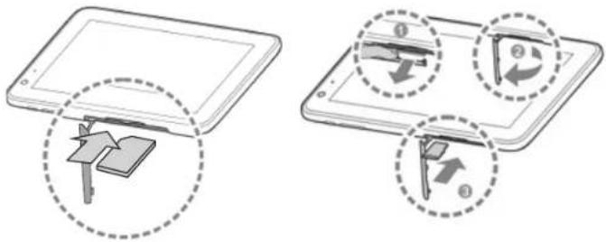 ZTE Velox - Para instalar la tarjeta SIM, la tarjeta microSD y la batería - 1
