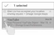 ZTE Velox - Create label or change label - 1