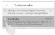 ZTE Velox - Para crear o cambiar una etiqueta - 1
