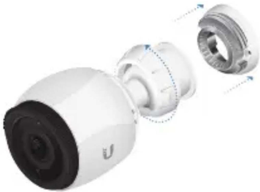 Ubiquiti Networks UVC-G3-PRO - Pole Mount - 3