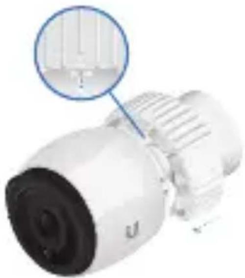 Ubiquiti Networks UVC-G3-PRO - Adjusting the Camera View - 2