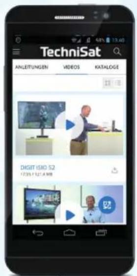 TechniSat ANLEITUNGEN VIDEOS KATALOGE DIGIT ISO 52 1735 F:32, A MB