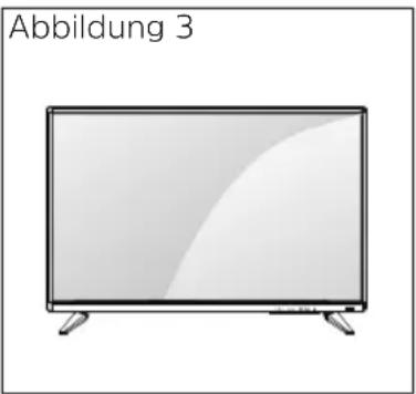 TECHNISAT Monitorline - Standfüße befestigen - 2