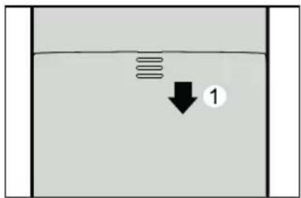 TECHNISAT Monitorline - Batterien einlegen - 1